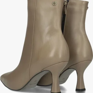 Notre-v 8739 Bottines En Taupe Pas Cher Magasin Soldes 11