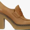 boutiqued pas cher Notre-v 32215 Bottines En Cognac 22