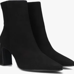 marque pas cher Notre-v 18739 Bottines En Noir 10