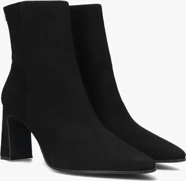 marque pas cher Notre-v 18739 Bottines En Noir 3