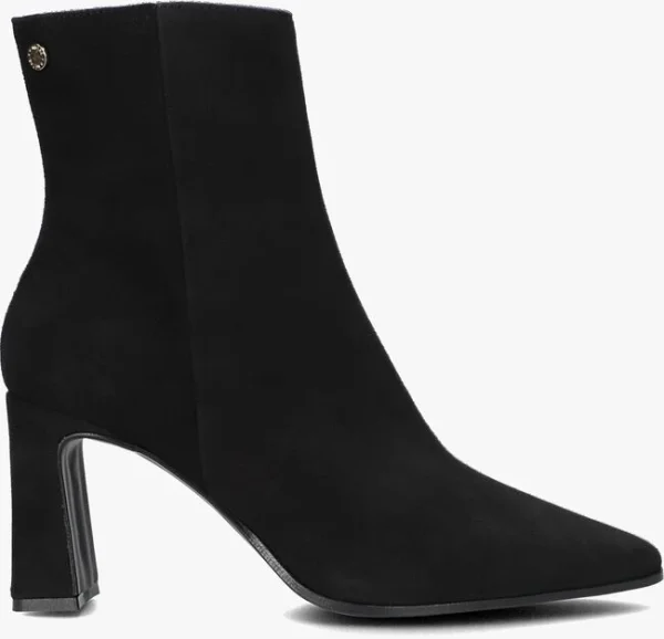 marque pas cher Notre-v 18739 Bottines En Noir 1