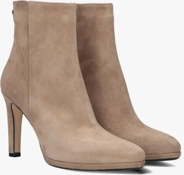 Notre-v 26533 Bottines En Camel marques de renommée 3