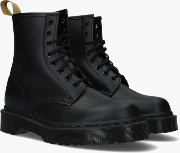 Dr. Martens Dr Martens Vegan 1460 Bex Mono Bottines à Lacets En Noir magasins pas chers 3