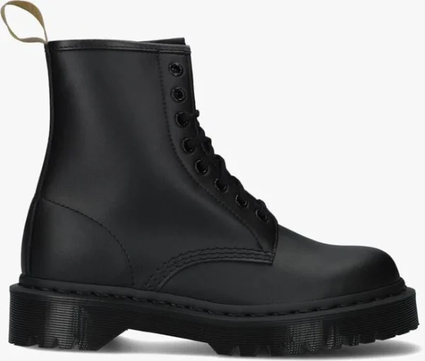 Dr. Martens Dr Martens Vegan 1460 Bex Mono Bottines à Lacets En Noir magasins pas chers 1