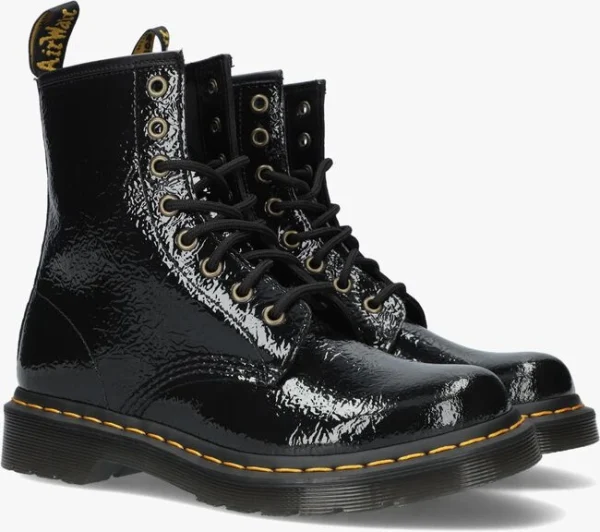 Dr. Martens Dr Martens 1460 Bottines à Lacets En Noir en ligne 3