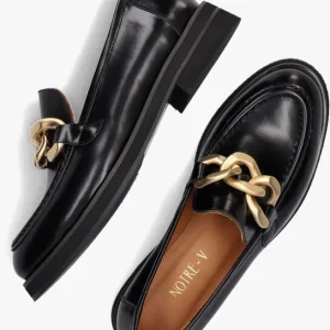 Notre-v 03 Loafers En Noir pas cher 16