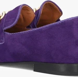 Notre-v 133 405 Loafers En Violet Paris 12