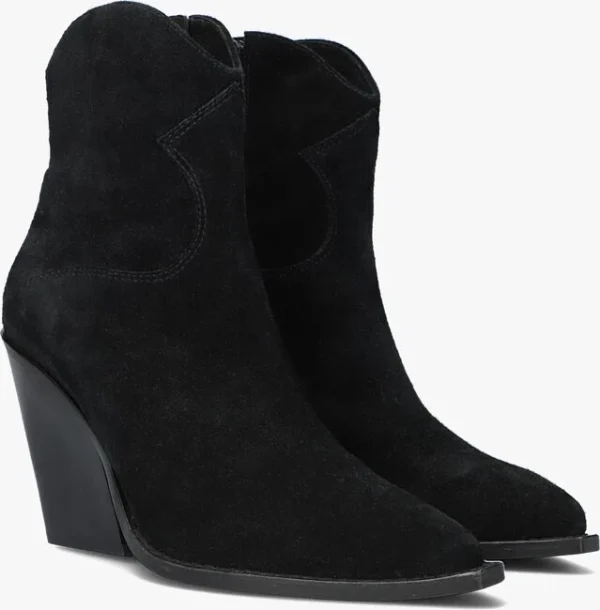 Ash Boy Bottines En Noir achat pas cher 3