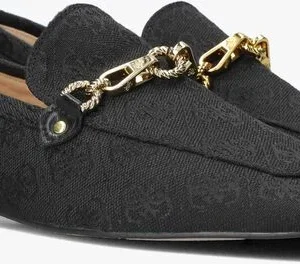 Achat Guess Marta Loafers En Noir 9