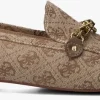 excellente qualité Guess Marta Loafers En Beige 22