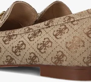 excellente qualité Guess Marta Loafers En Beige 11