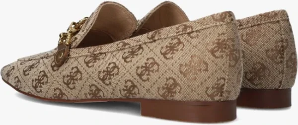 excellente qualité Guess Marta Loafers En Beige 4