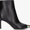 Guess Alinda Bottines En Noir REMISE allant jusqu. 17