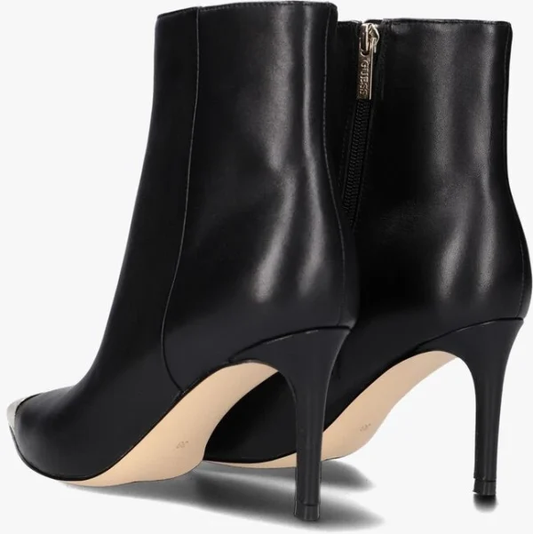 Guess Alinda Bottines En Noir REMISE allant jusqu. 4