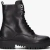 Guess Olone Bottines à Lacets En Noir soldes ligne 19