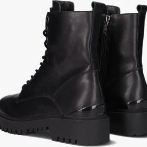 Guess Olone Bottines à Lacets En Noir soldes ligne 11