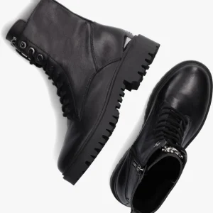 Guess Olone Bottines à Lacets En Noir soldes ligne 15