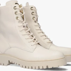 Officielle Guess Olone Bottines à Lacets En Blanc 10