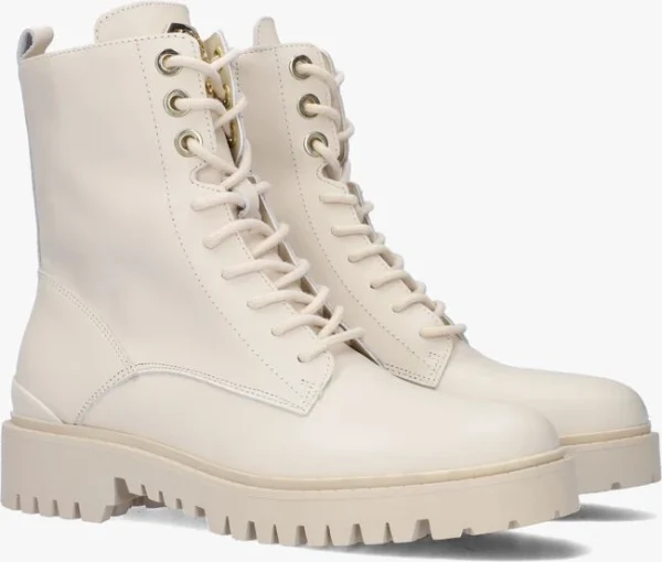 Officielle Guess Olone Bottines à Lacets En Blanc 3