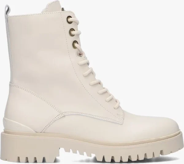 Officielle Guess Olone Bottines à Lacets En Blanc 1