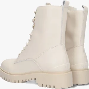 Officielle Guess Olone Bottines à Lacets En Blanc 12