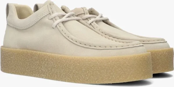 Tommy Jeans Tommy Jeans Suede Sh Chaussures à Lacets En Beige fashion pas cher 3