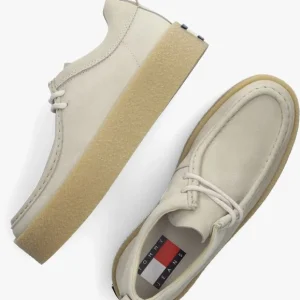 Tommy Jeans Tommy Jeans Suede Sh Chaussures à Lacets En Beige fashion pas cher 16