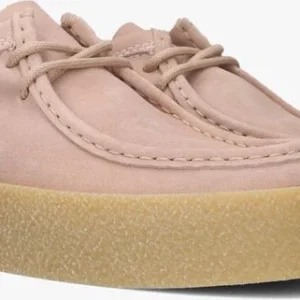 Tommy Jeans Tommy Jeans Suede Sh Chaussures à Lacets En Rose prix pas cher 10