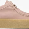 Tommy Jeans Tommy Jeans Suede Sh Chaussures à Lacets En Rose prix pas cher 22