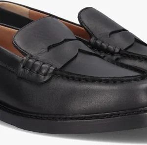 Tommy Hilfiger Th Flappy Flat Loafer Loafers En Noir Satisfait ou Remboursé 10