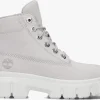 boutique paris Timberland Greyfield Leather Boot Bottines à Lacets En Gris 17