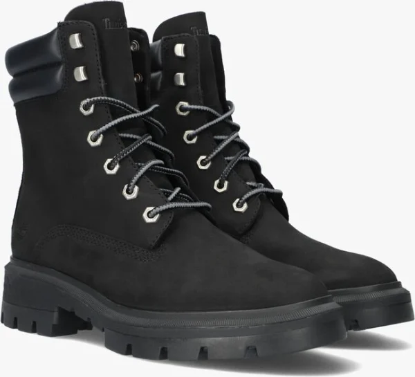 Timberland Cortina Valley 6in Boot Bottines à Lacets En Noir prix de gros 3