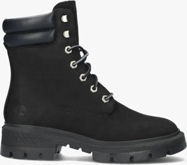 Timberland Cortina Valley 6in Boot Bottines à Lacets En Noir prix de gros 1