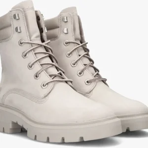 luxe soldes Timberland Cortina Valley 6in Boot Bottines à Lacets En Beige 10