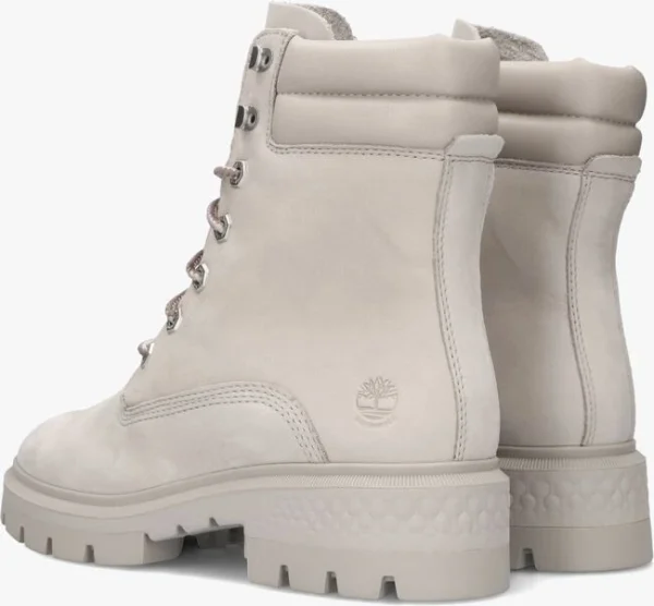 luxe soldes Timberland Cortina Valley 6in Boot Bottines à Lacets En Beige 4