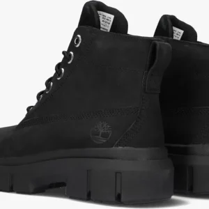 Timberland Greyfield Leather Boot Bottines à Lacets En Noir Livraison Standard/Rapide 11