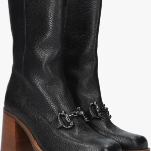 Via Vai Avery Chain Bottines En Noir Protections acheteurs 9