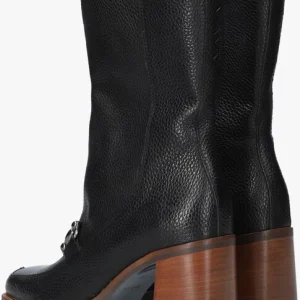 Via Vai Avery Chain Bottines En Noir Protections acheteurs 11