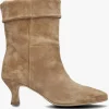 officiel Via Vai Noelle Rae Bottines En Camel 17