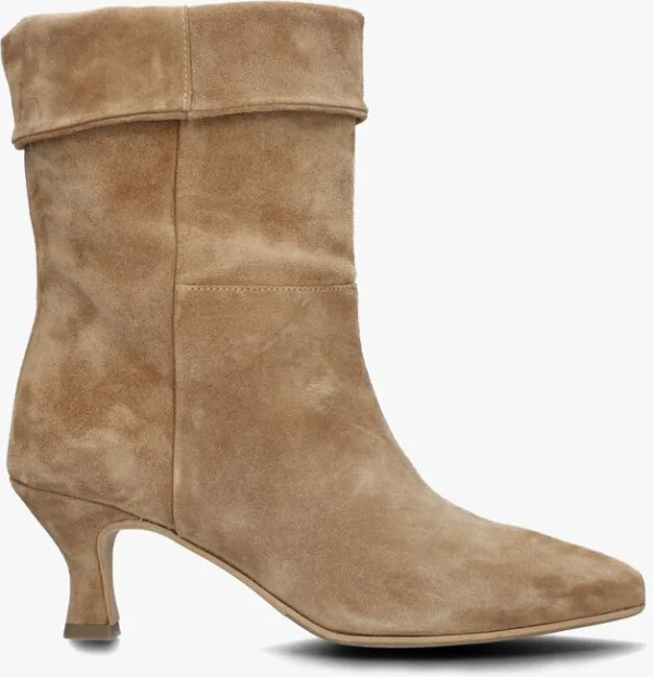 officiel Via Vai Noelle Rae Bottines En Camel 1