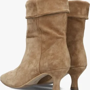 officiel Via Vai Noelle Rae Bottines En Camel 11