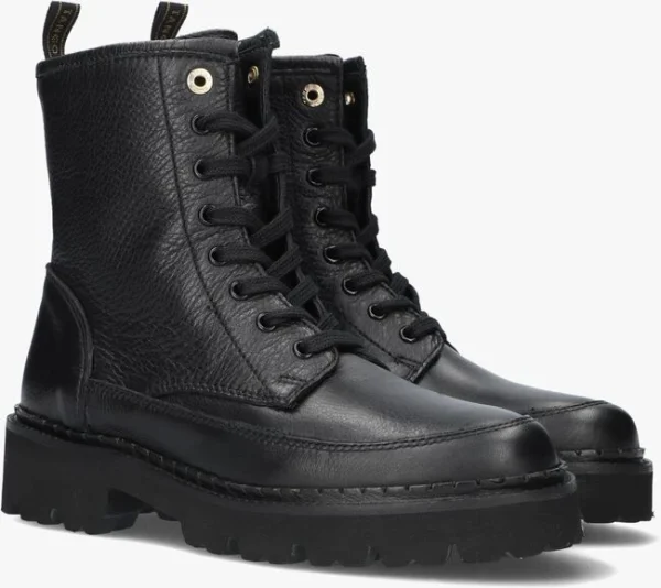 Meilleur Prix Garanti Tango Bee Bold 520 Bottines à Lacets En Noir 3