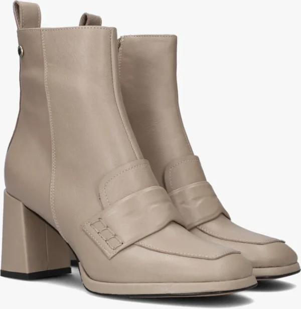 mode Notre-v Ao174 Bottines En Taupe 3