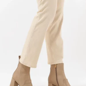 mode Notre-v Ao174 Bottines En Taupe 18