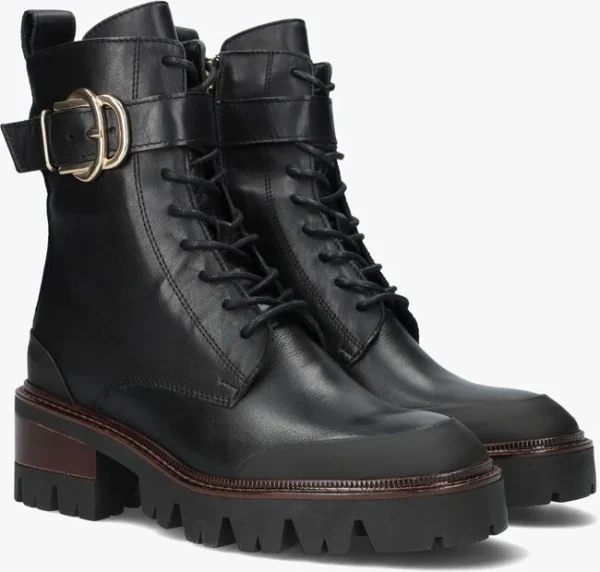 Notre-v Ap1002 Bottines à Lacets En Noir en ligne 3