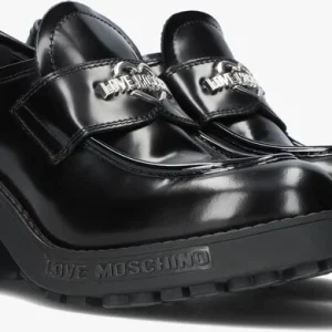 Love Moschino Ja10117 Loafers En Noir marque moins cher 9