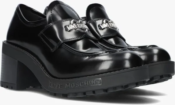 Love Moschino Ja10117 Loafers En Noir marque moins cher 3