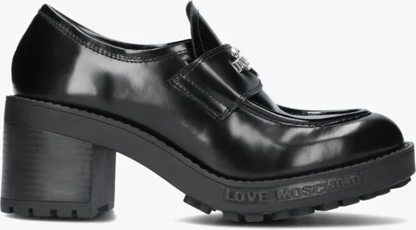 Love Moschino Ja10117 Loafers En Noir marque moins cher 1