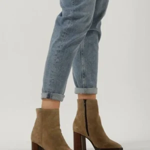 qualité supérieure Notre-v 50183 Bottines En Beige 18