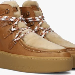 exclusivement disponibles Woolrich Montone Bottines à Lacets En Camel 10